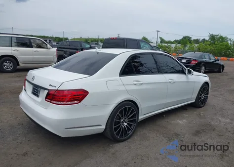 2014 Mercedes-Benz E 350 4Matic from USA, damaged, VIN WDDHF8JB0EB017012